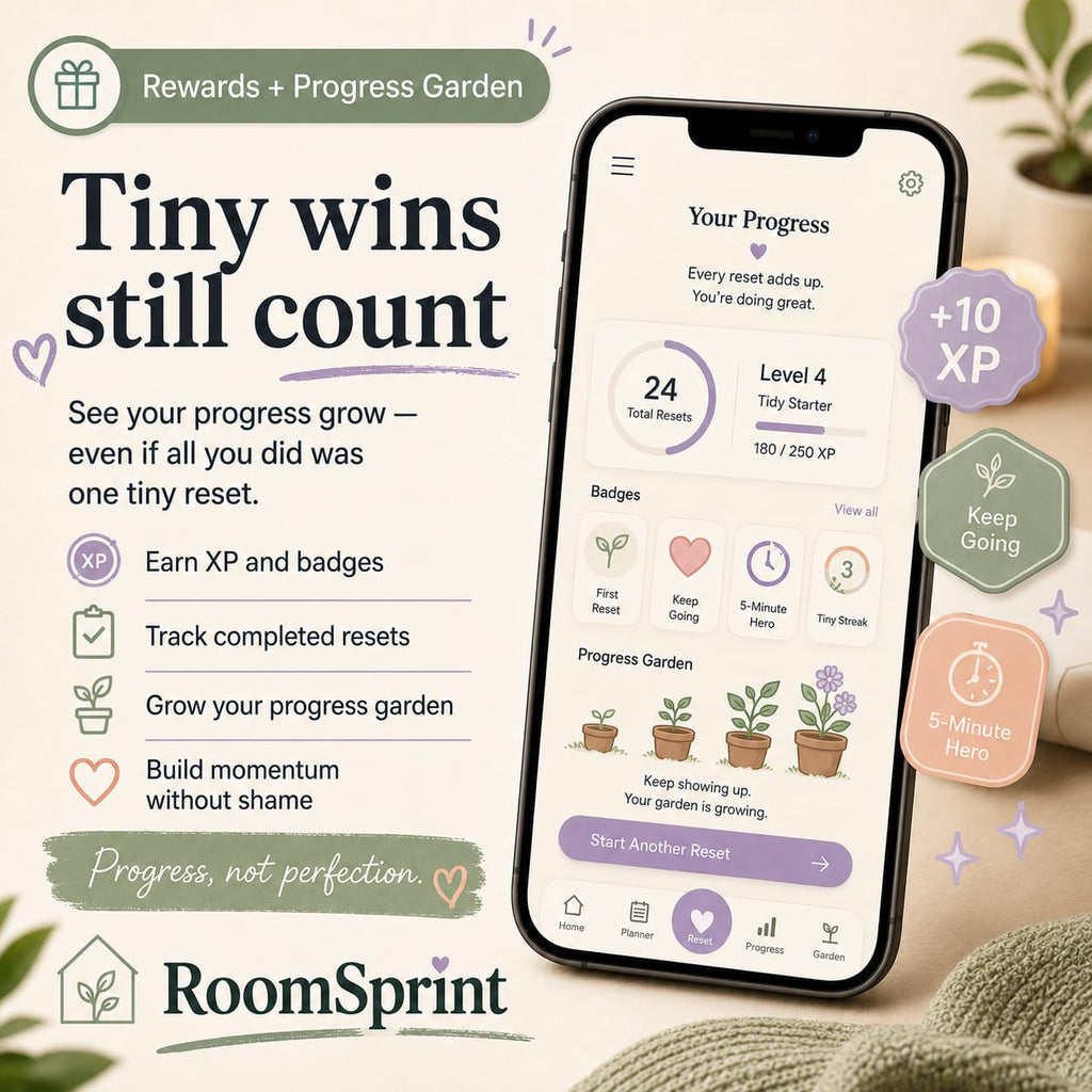 RoomSprint™ – 5-Minute Room Reset System
