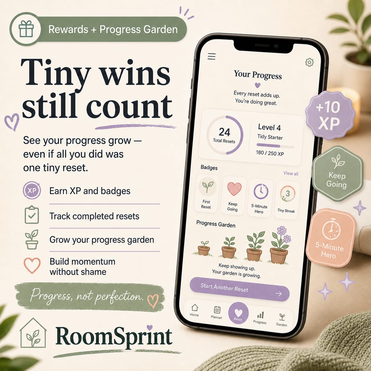 RoomSprint™ – 5-Minute Room Reset System