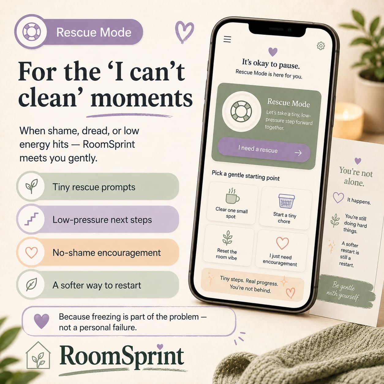 RoomSprint™ – 5-Minute Room Reset System
