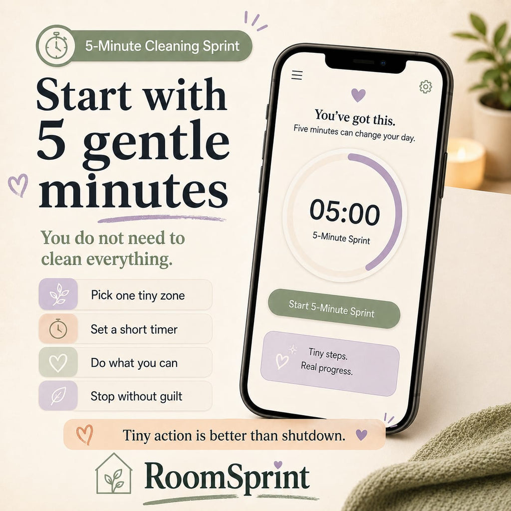 RoomSprint™ – 5-Minute Room Reset System