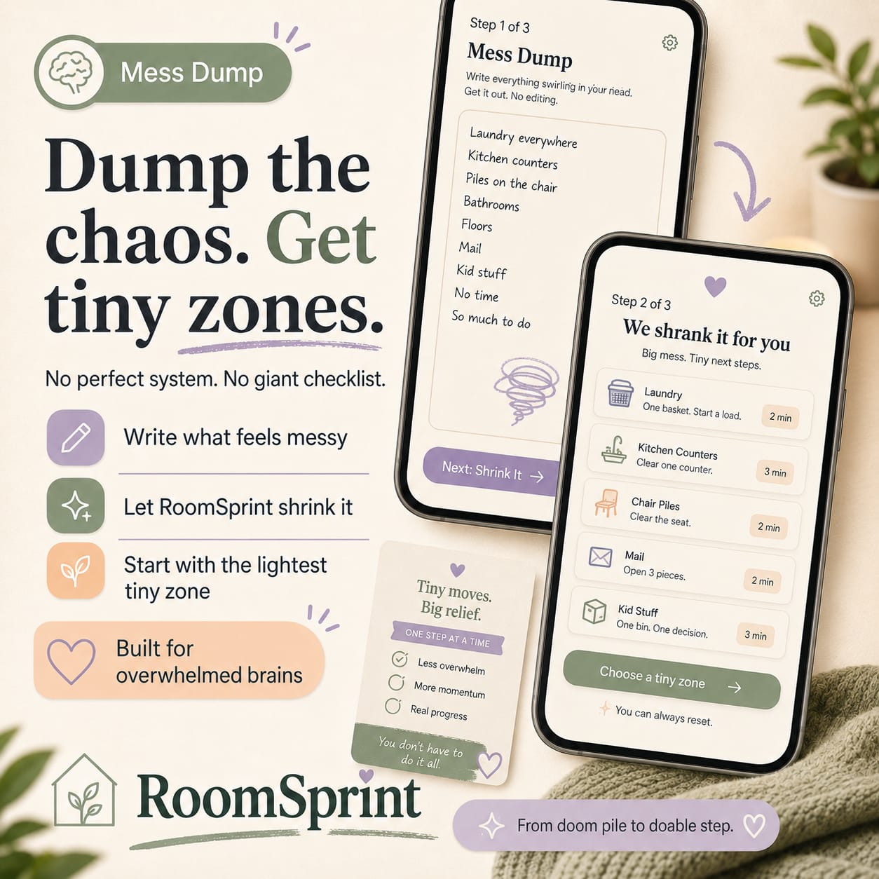 RoomSprint™ – 5-Minute Room Reset System