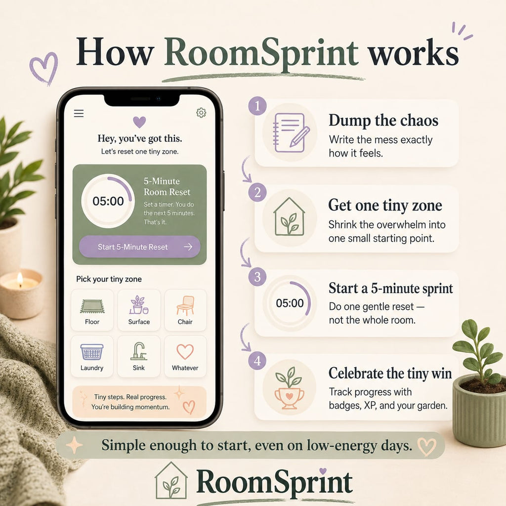 RoomSprint™ – 5-Minute Room Reset System