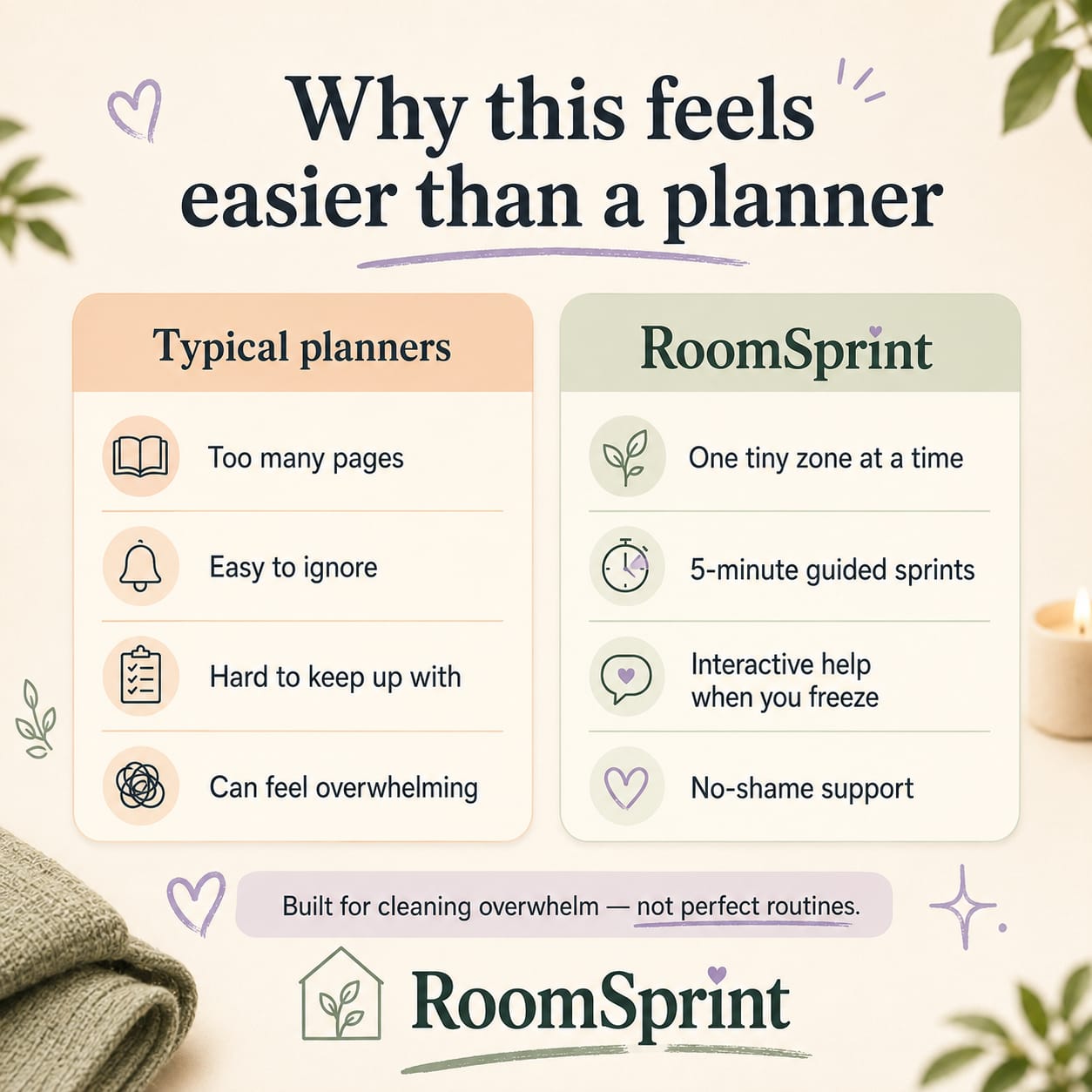 RoomSprint™ – 5-Minute Room Reset System