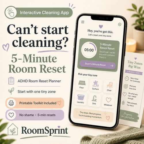 RoomSprint™ – 5-Minute Room Reset System