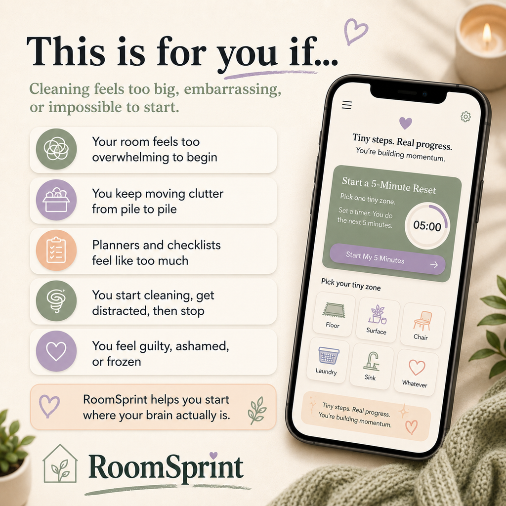 RoomSprint™ – 5-Minute Room Reset System