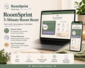 RoomSprint™ – 5-Minute Room Reset System